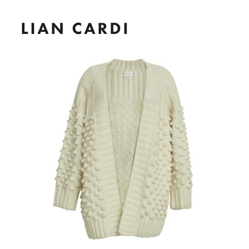 SOLD -- ELEVEN SIX Ivory Lian cardi - Size: One Size Fits Most